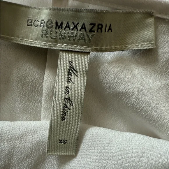 BCBGMaxAzria Ivory Slip Dress - Picture 3 of 3